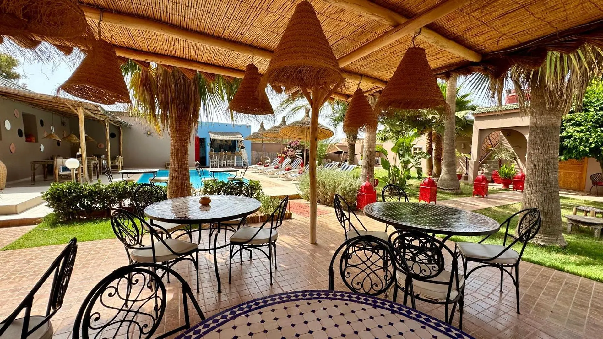Villa Jenny Lynn, Piscine Chauffee Marrakesh